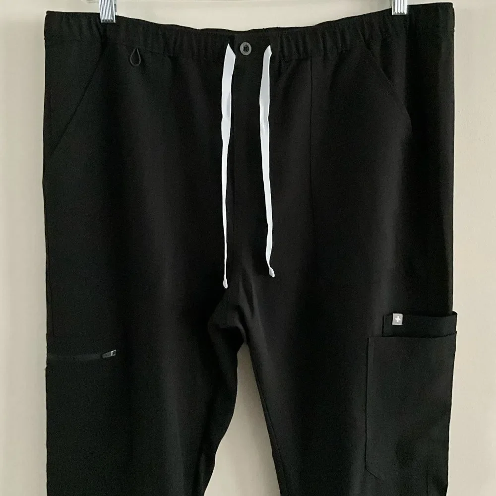 FIGS Technical Collection M-Cairo Cargo Pants Black XXL